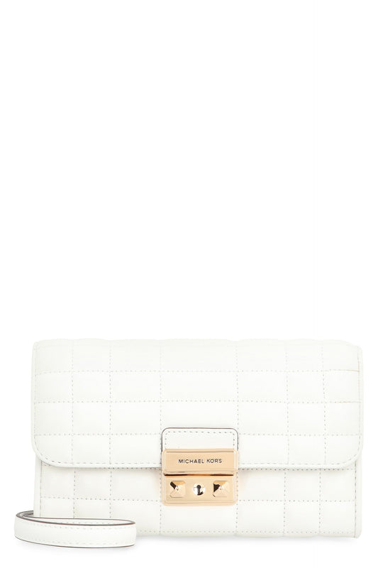 TRIBECA LEATHER WALLET on CHAIN