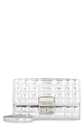 TRIBECA LEATHER WALLET on CHAIN