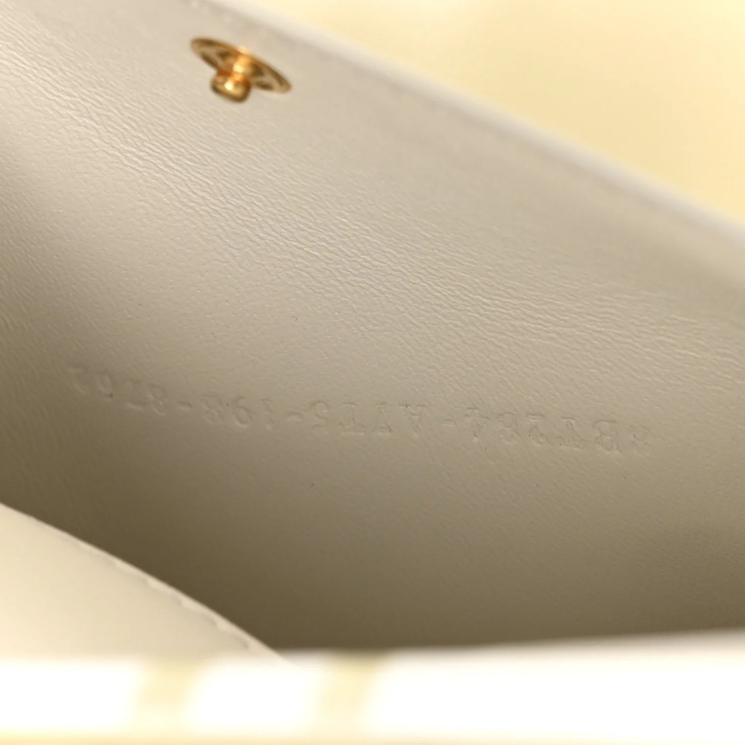 TPU FF Vitello Century F Is  Kan I Shoulder Bag White