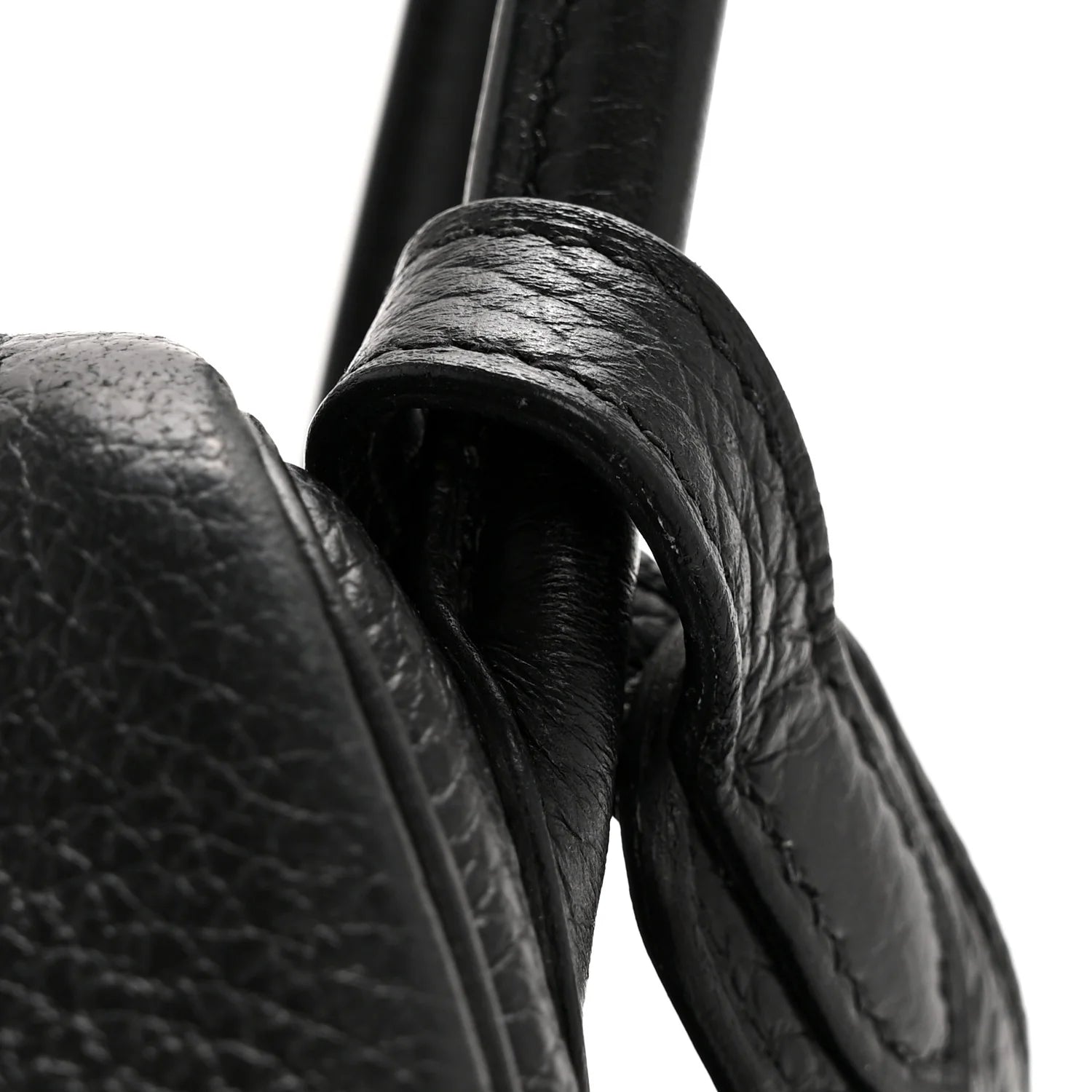 Taurillon Clemence Mini Lindy 20 Black