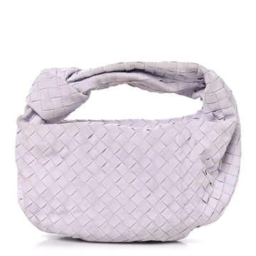 Suede Calfskin Intrecciato Teen Jodie Hobo Mirth Washed