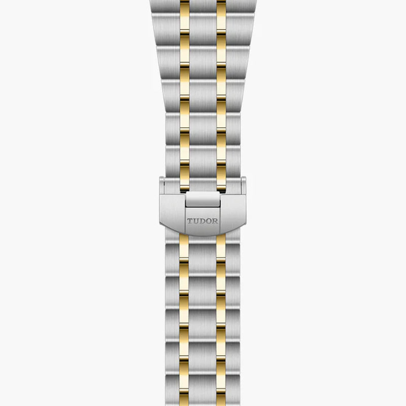 Royal, Stainless Steel and 18K Yellow Gold with Diamond-Set, 41Mm, Ref# M28603-0008