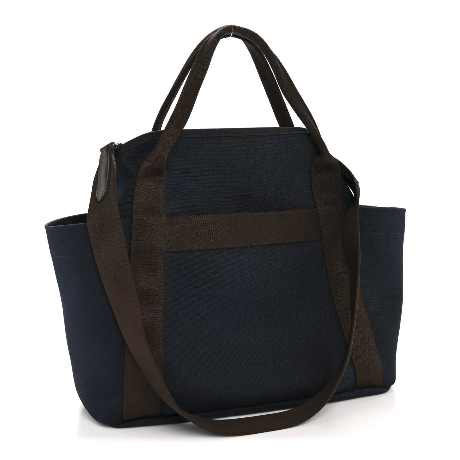 Toile Sac De Pansage Groom Bleu Navy Feu