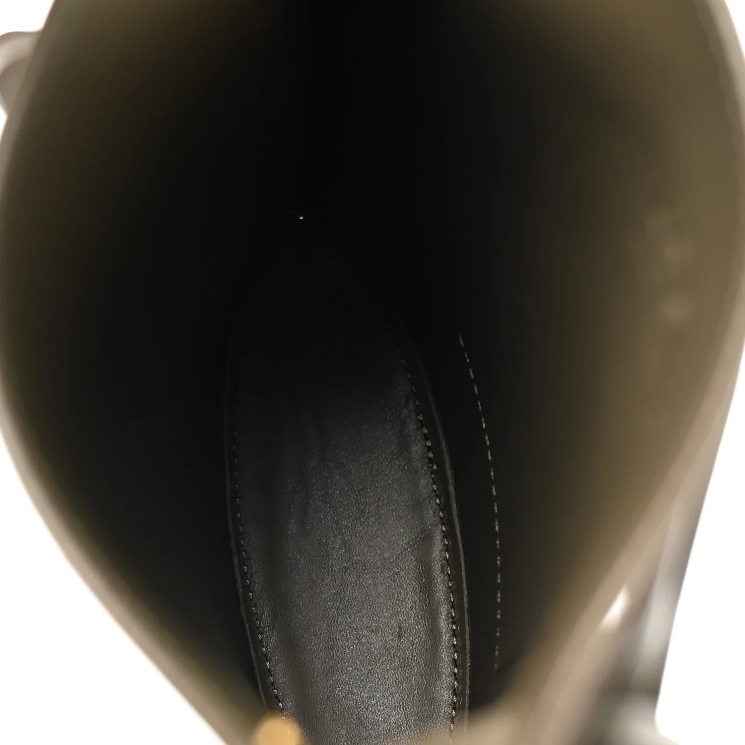 Smooth Calfskin Dice Pocket Khaki Green