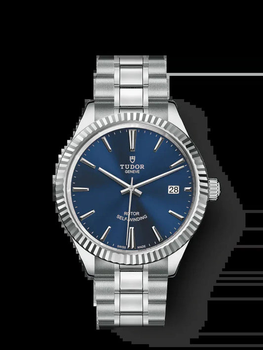 Style, Stainless Steel, 38Mm, Ref# M12510-0013