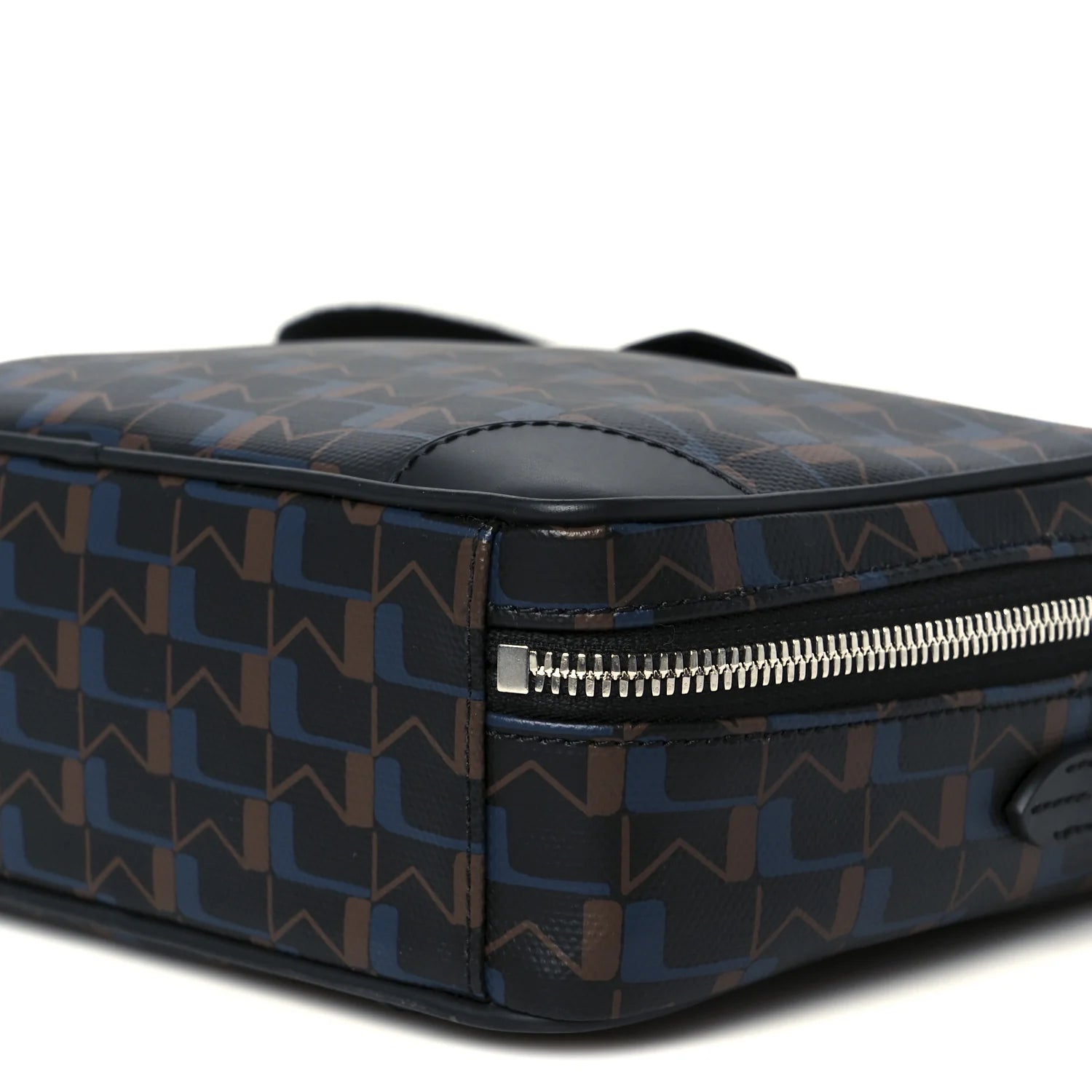 Toile 1920 Maxi Camera Bag Black Blue
