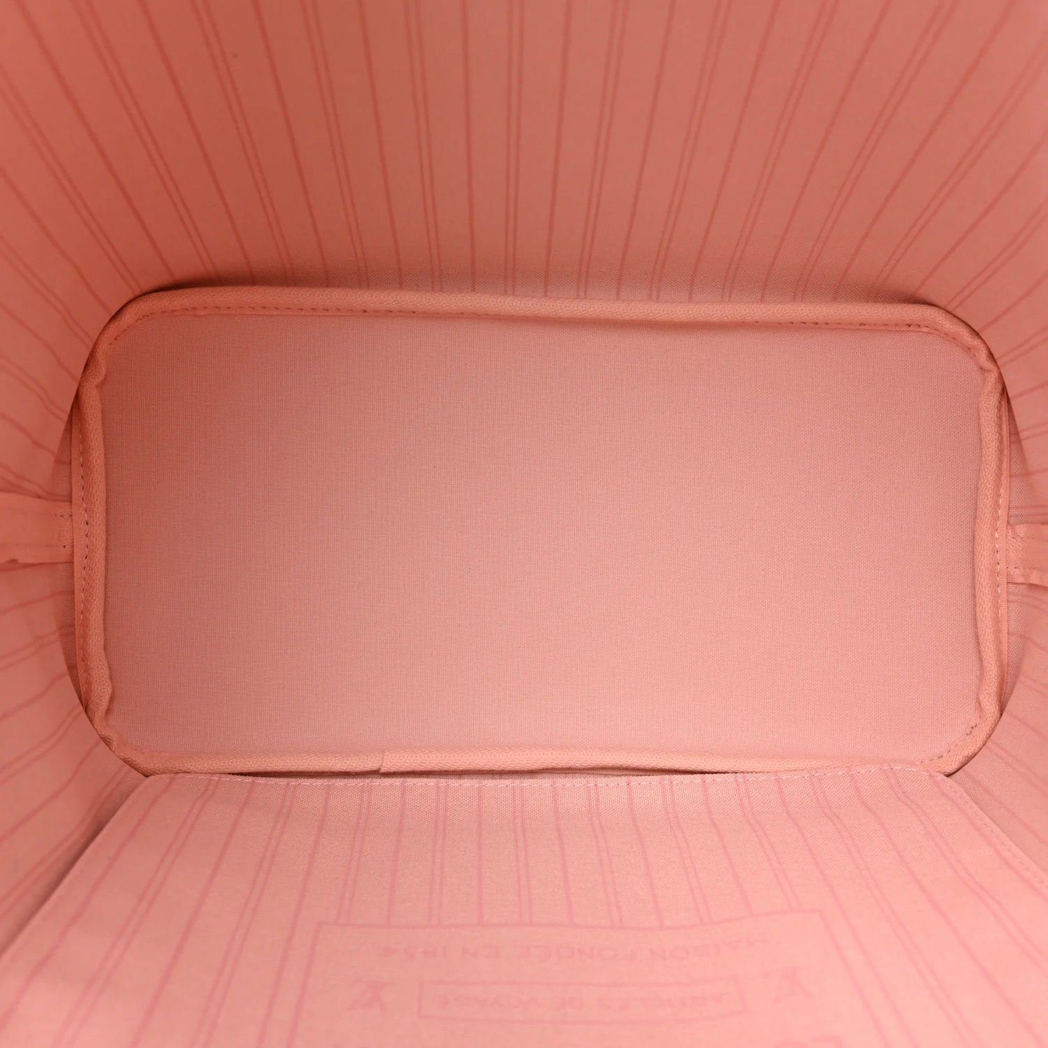 Damier Azur Neo Neverfull MM Rose Ballerine