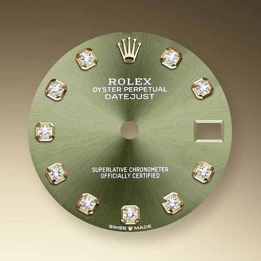 Datejust 31, 18K Yellow Gold, Ref# 278278-0011