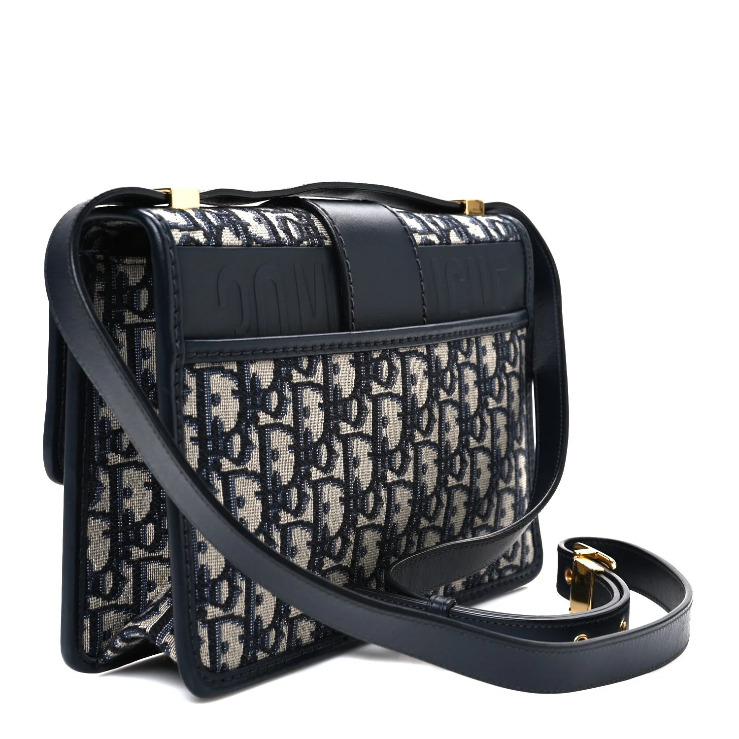 Oblique 30 Montaigne Flap Bag Blue