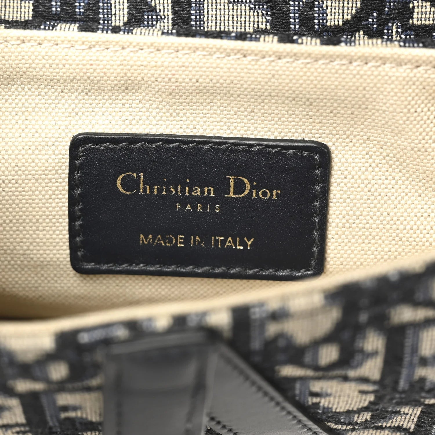 Oblique Mini Saddle Bag Blue