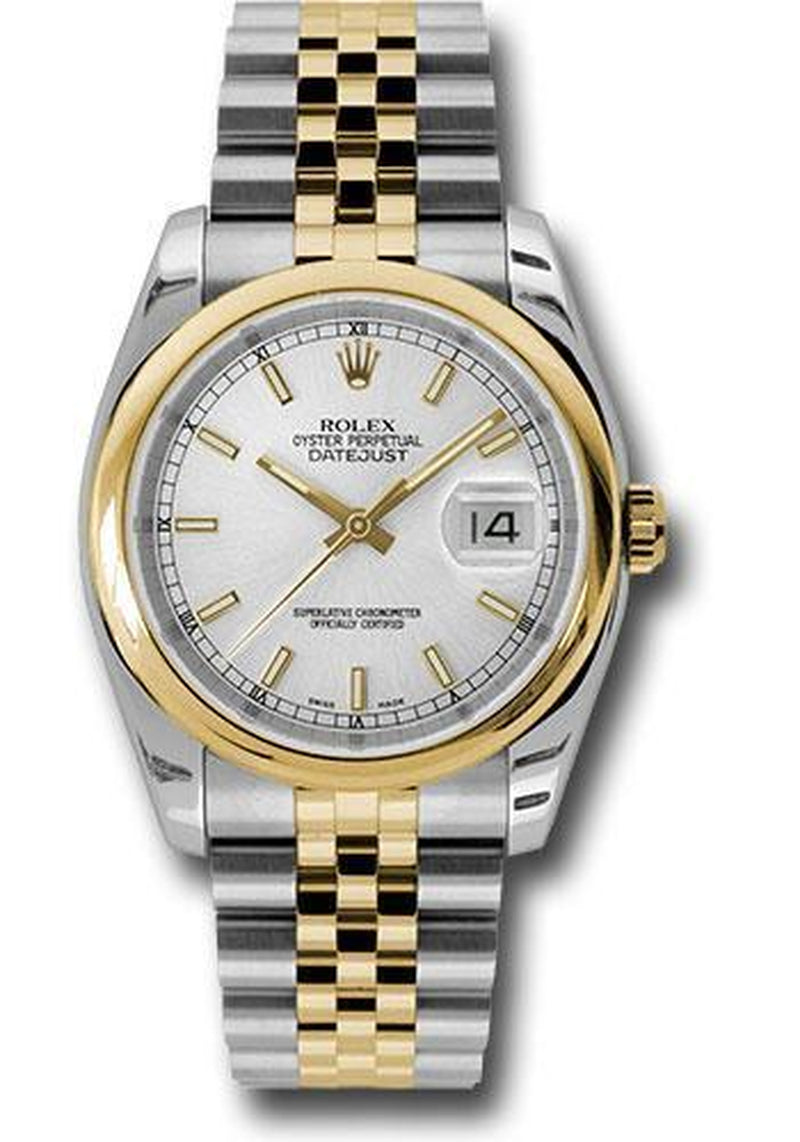 Rolex Datejust 36Mm Watch 116203 Ssj