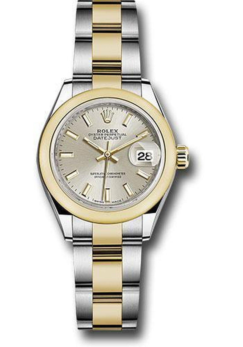 Rolex Lady Datejust 28Mm Watch: 279163 Sio