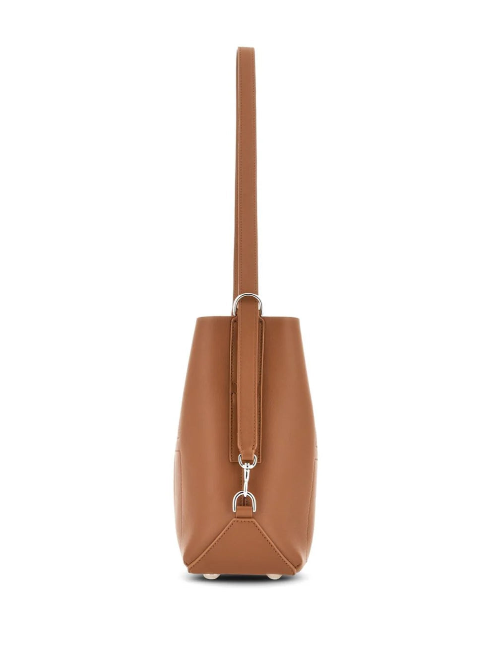 HOCKET SMALL LEATHER HOBO BAG