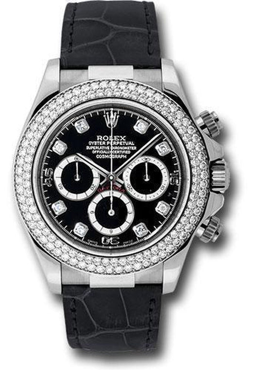 Rolex Oyster Perpetual Cosmograph Daytona 116589RBR Bkd