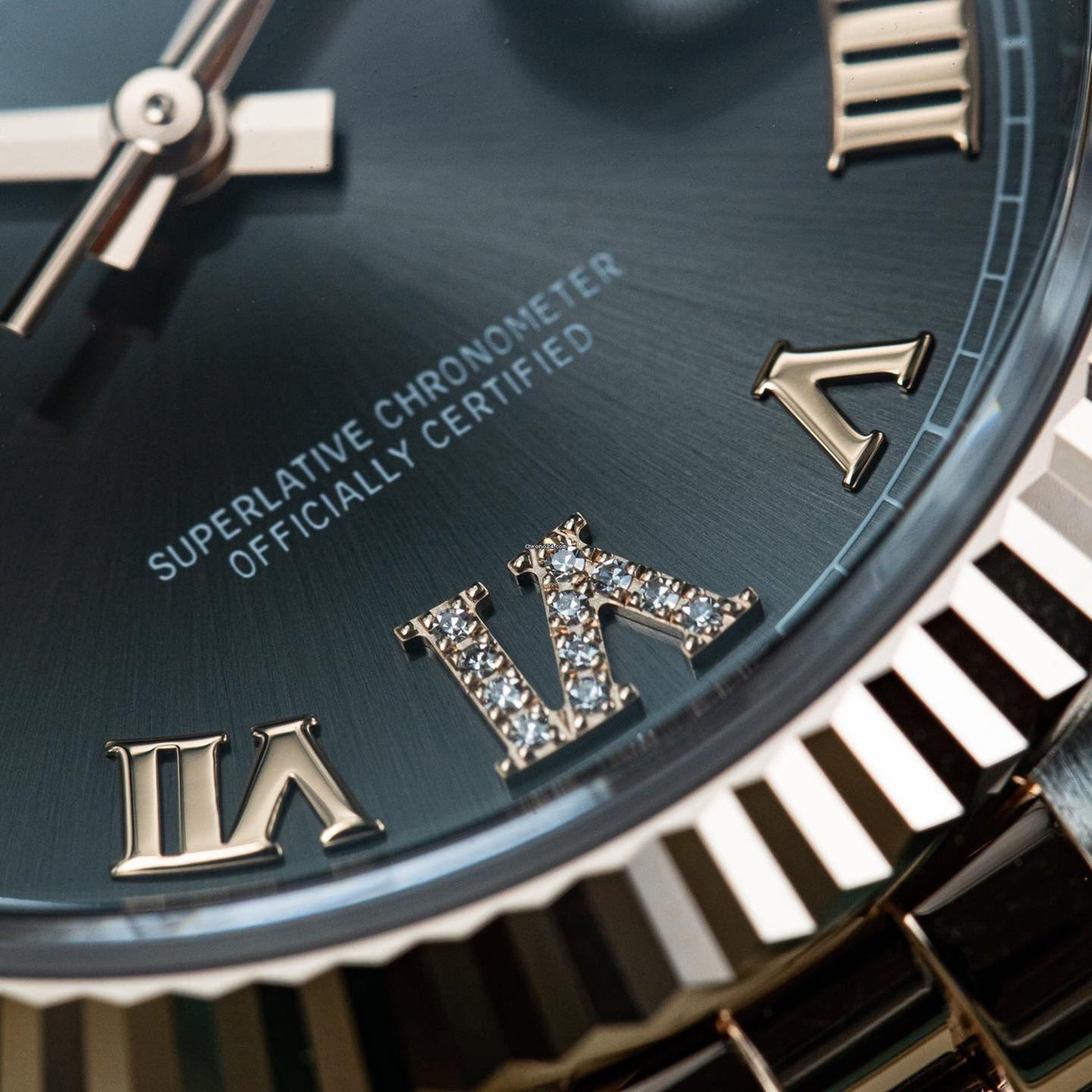 Datejust 36, 18K Everose Gold and Stainless Steel, 36Mm, Ref# 126231-0023