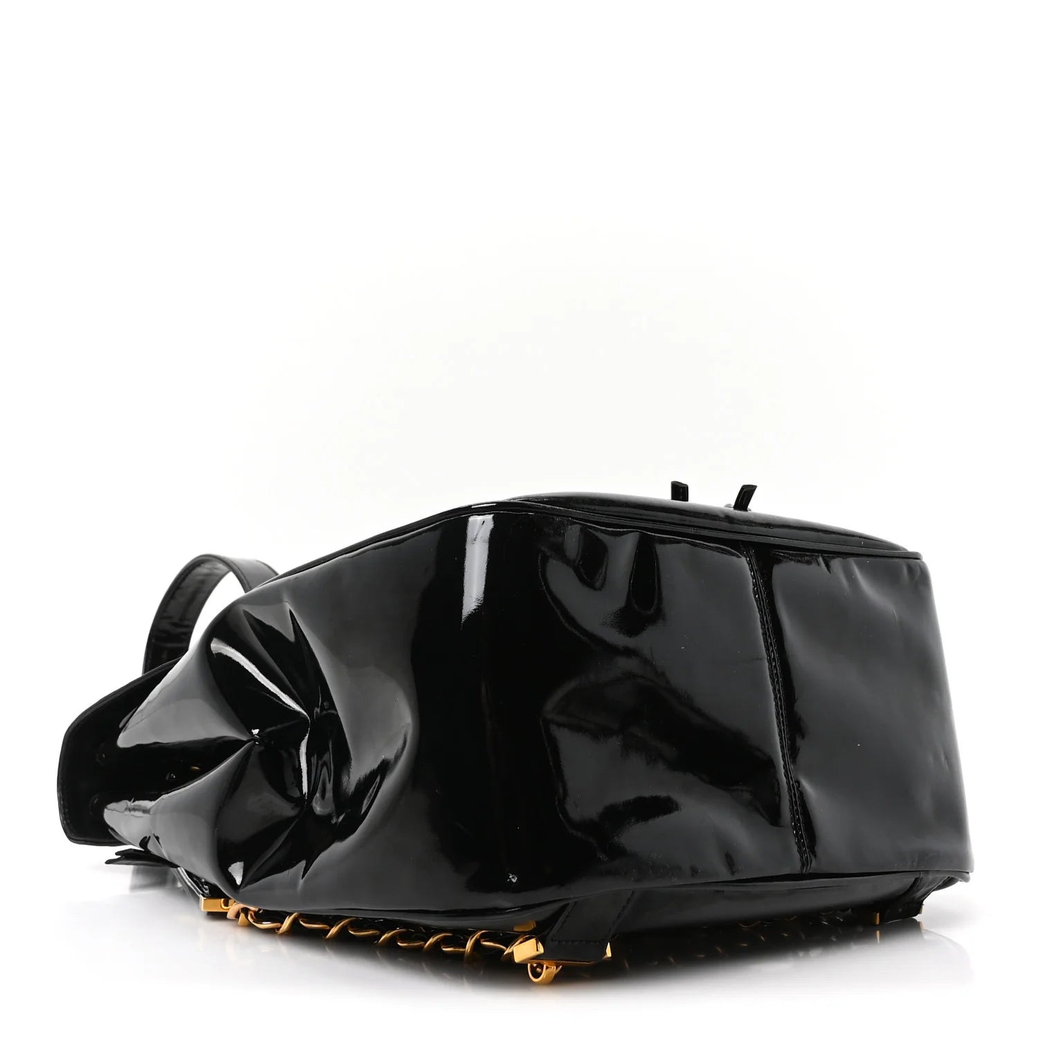 Patent CC Drawstring Backpack Black