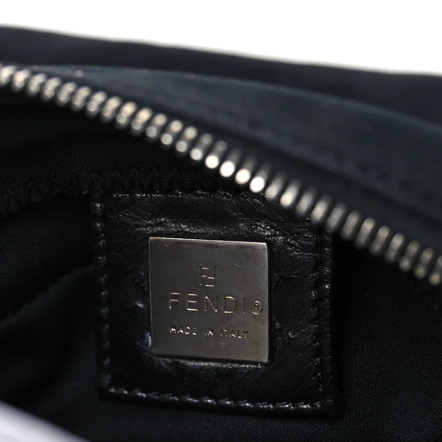 Neoprene Shoulder Bag Black