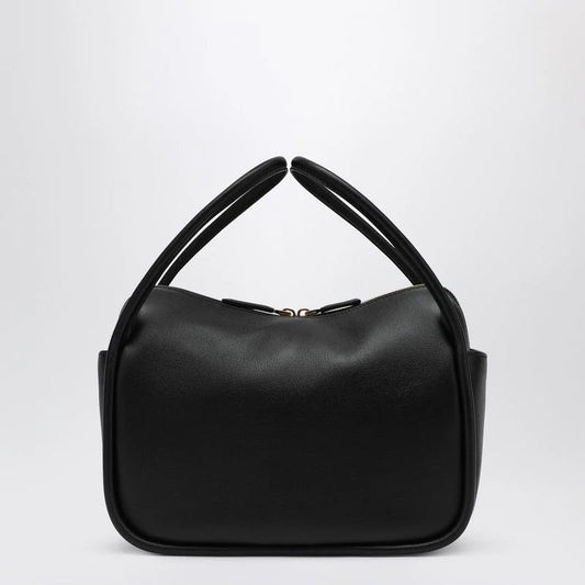 DARLING HANDBAG BLACK in LEATHER