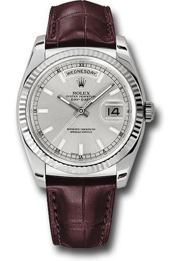 Rolex Day-Date 36Mm Watch 118139 Sibr