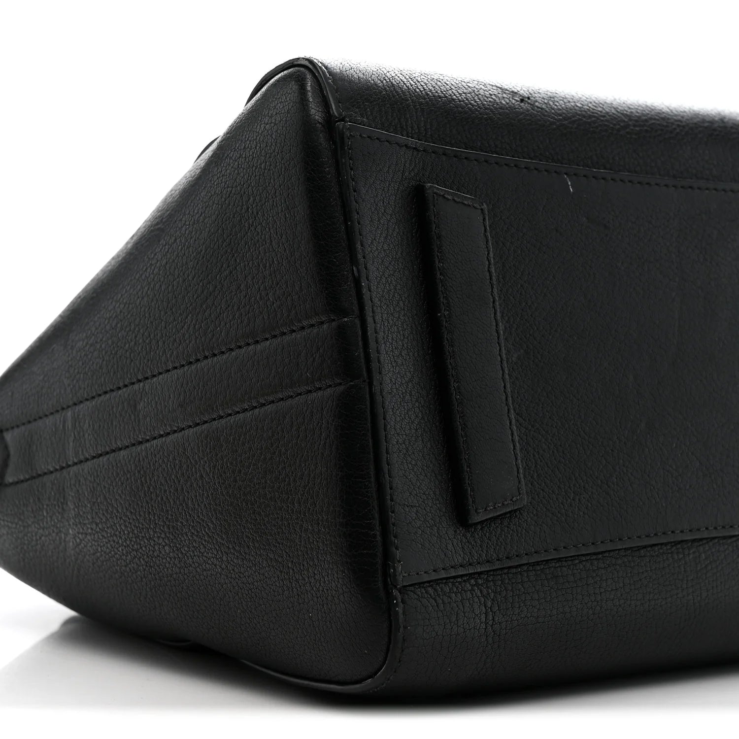 Sugar Goatskin Medium Antigona Black