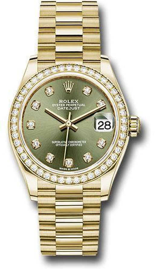 Rolex Datejust 31Mm Watch 278288RBR Ogdp