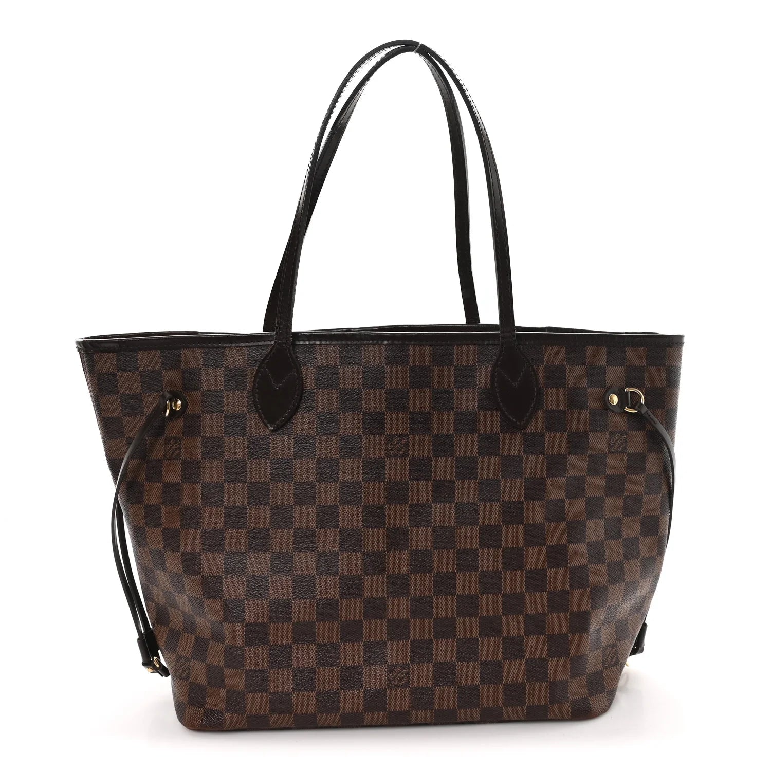 Damier Ebene Neo Neverfull MM Rose Ballerine