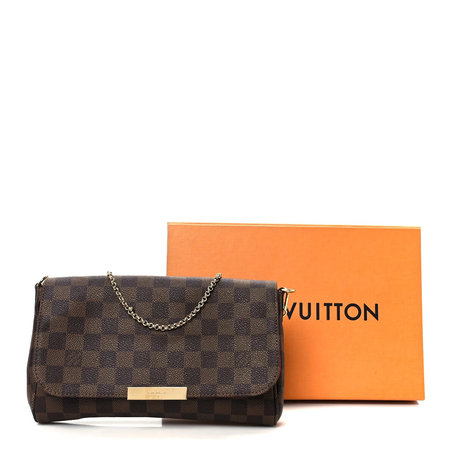 Damier Ebene Favorite MM