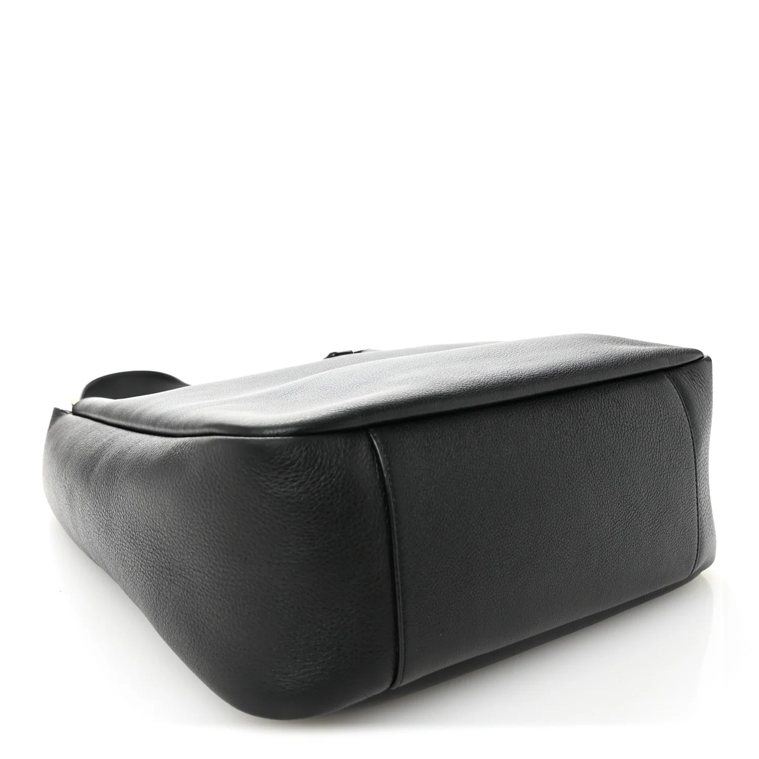 Supple Calfskin Large Le 5 a 7 Soft Hobo Black