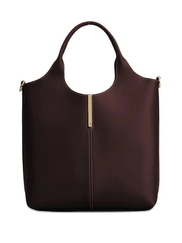 LEATHER MINI TOTE BAG