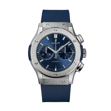 Classic Fusion Chronograph Titanium Blue Ref# 521.NX.7170.RX