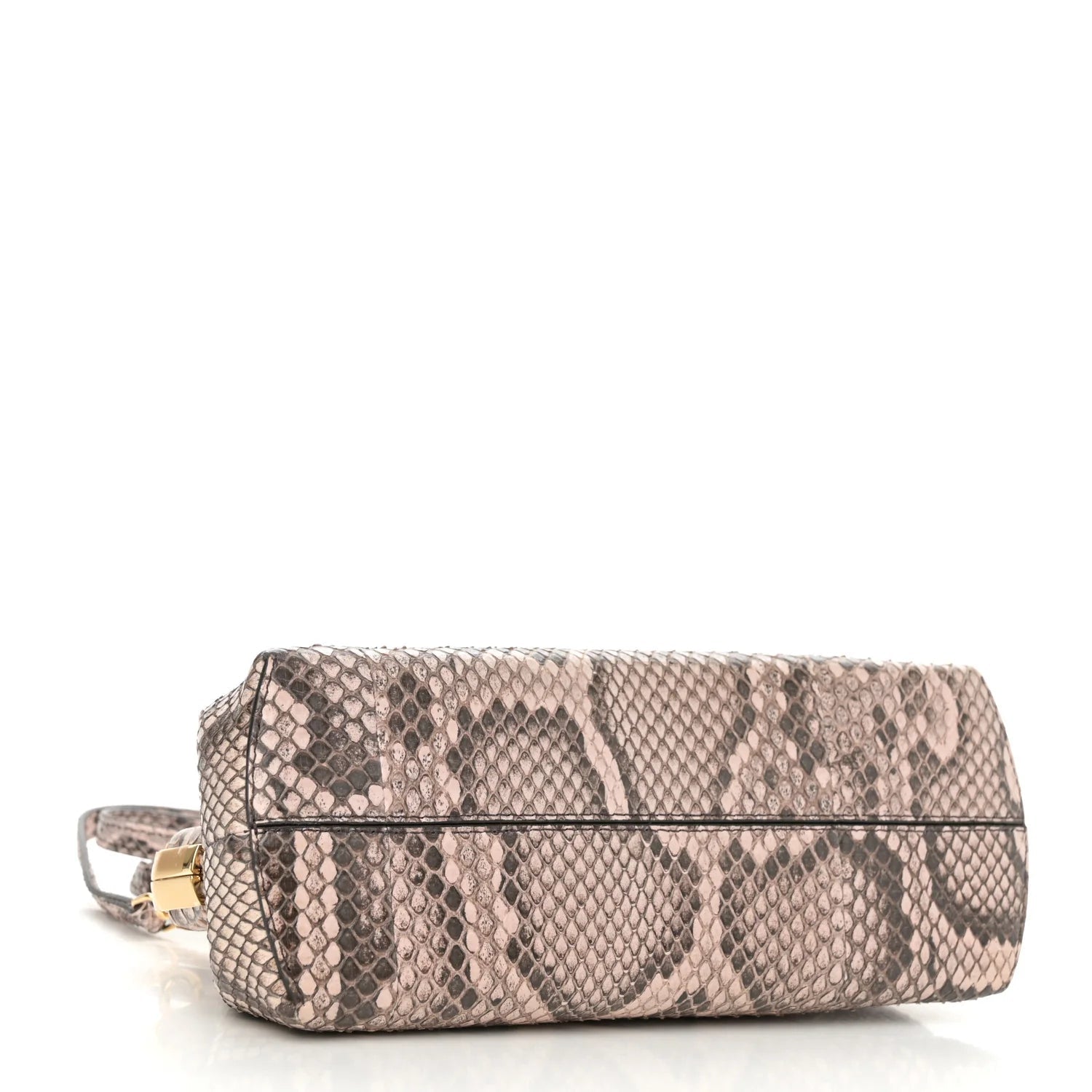 Snakeskin Small  First Light Pink