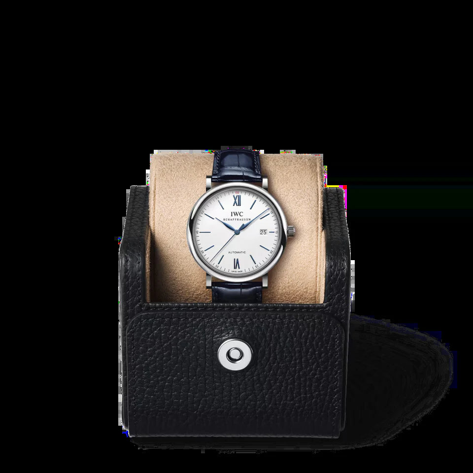 Unworn  Portofino Automatic, Stainless Steel, 40Mm, Ref# IW356527, Box and Papers