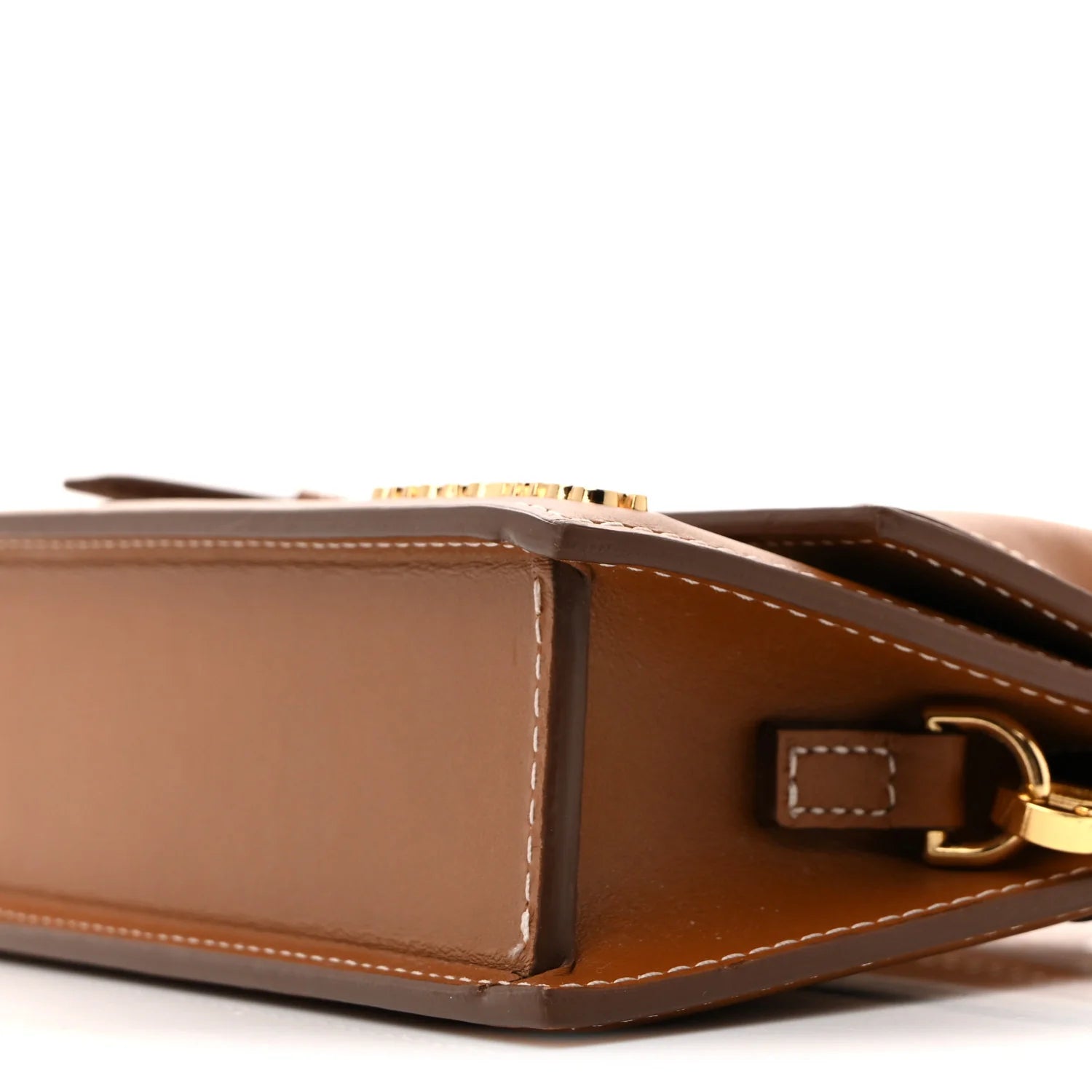 Smooth Calfskin Le Chiquito Boucle Long Light Brown