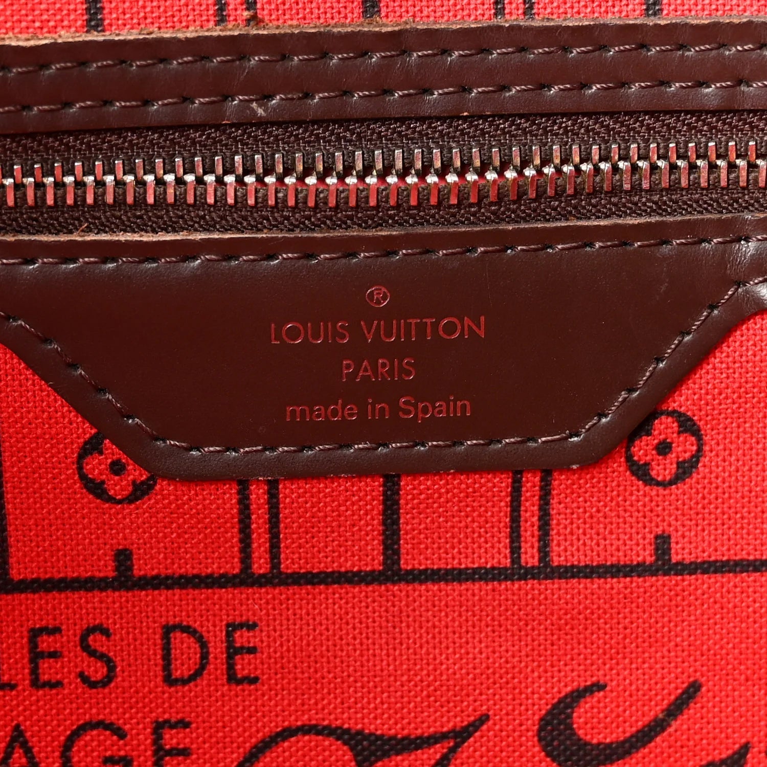 Damier Ebene Neverfull MM