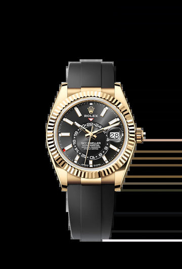 Sky-Dweller, 42Mm, 18K Yellow Gold, Ref# 336238-0002