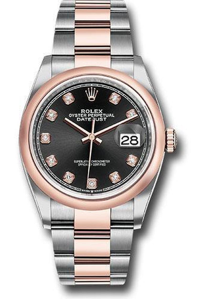 Rolex Datejust 36Mm Watch 126201 Bkdo