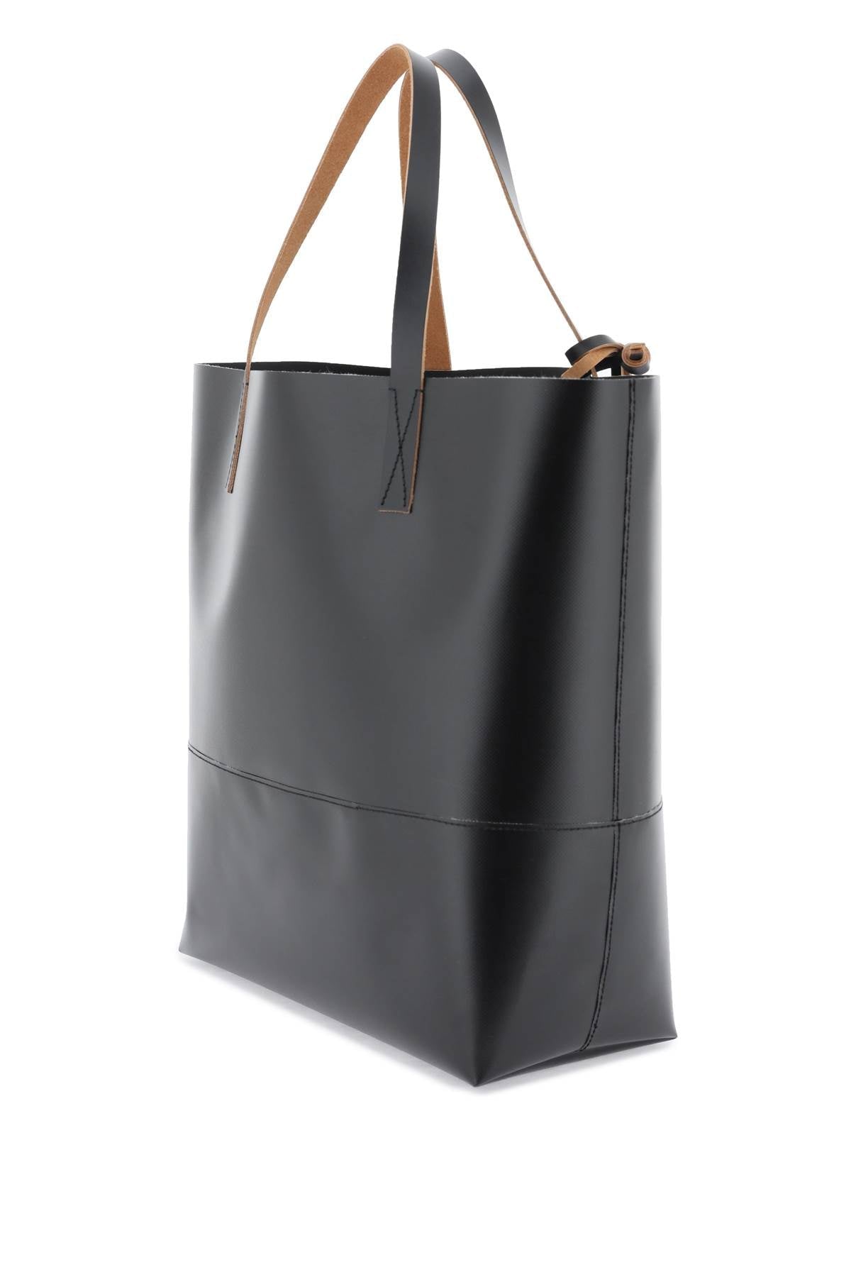 COW LEATHER TOTE BAG