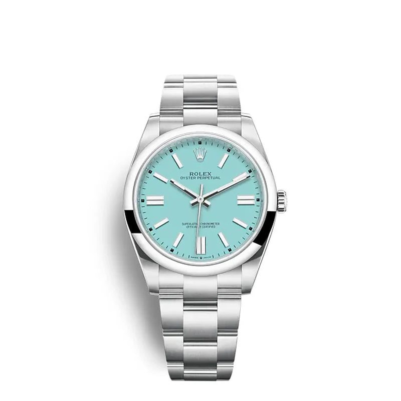 Oyster Perpetual 41 Oystersteel Ref# 124300-0006