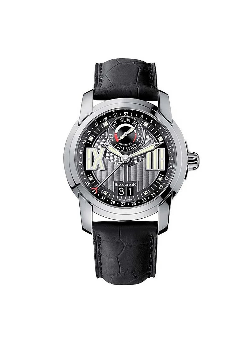 Unworn  L-Evolution Semainier Grande Date, Stainless Steel, 43.5Mm, Ref# 8837‑1134‑53B, Box and Papers