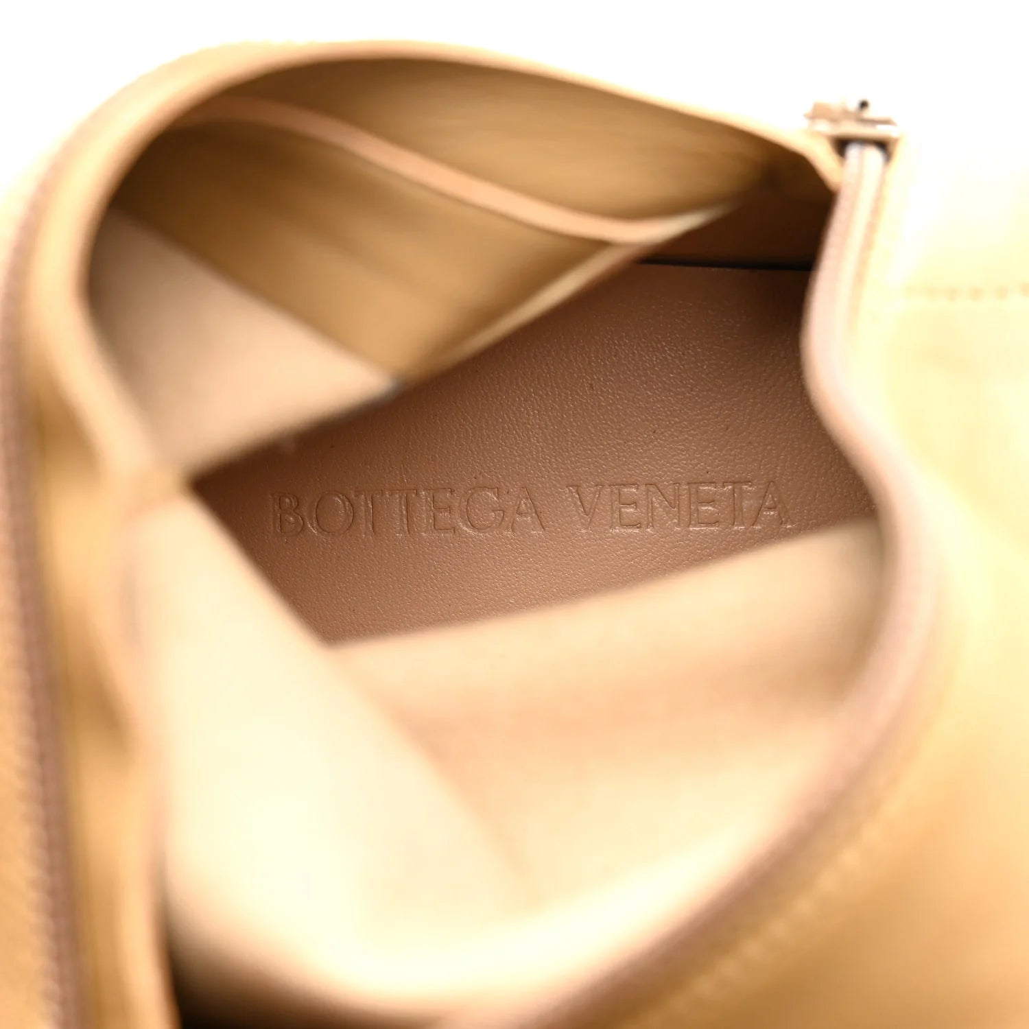 Cocktail Stretch Nappa Almond Boots 37.5 Fudge