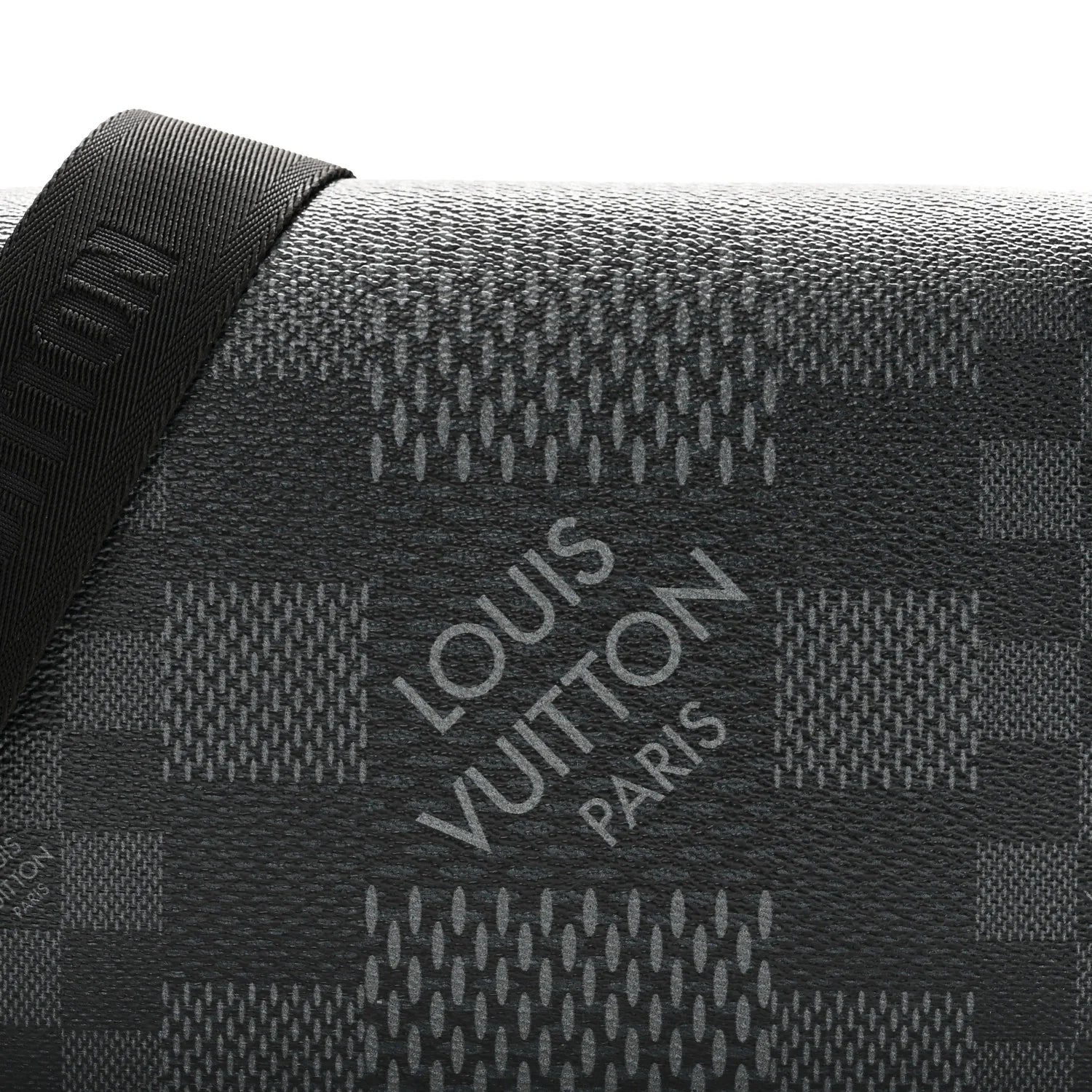 Damier Graphite 3D Studio Messenger