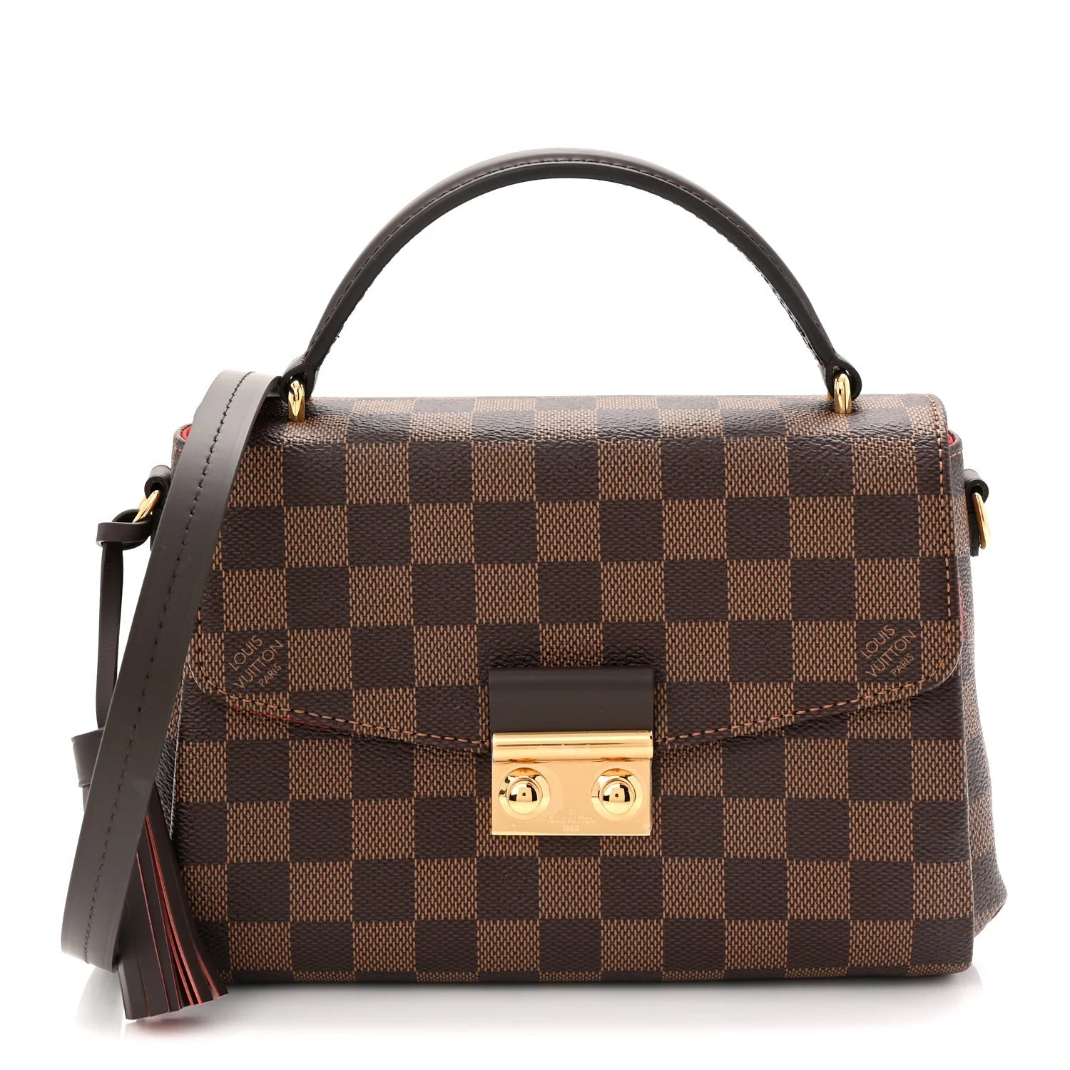 Damier Ebene Croisette