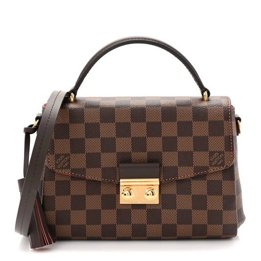 Damier Ebene Croisette