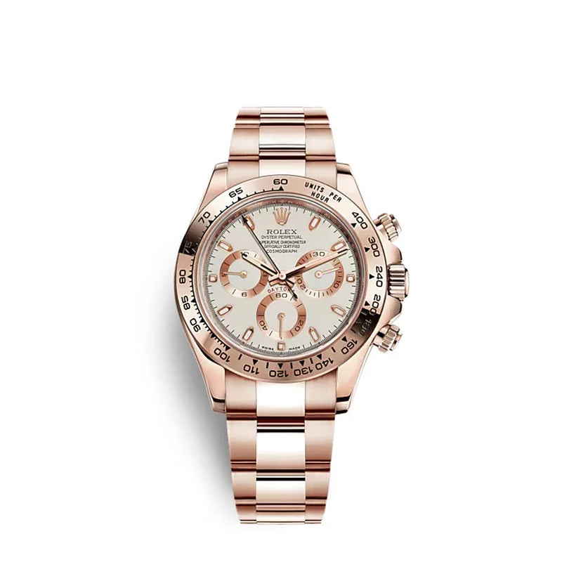 Cosmograph Daytona 40 Mm Everose Gold Ref# 116505-0010