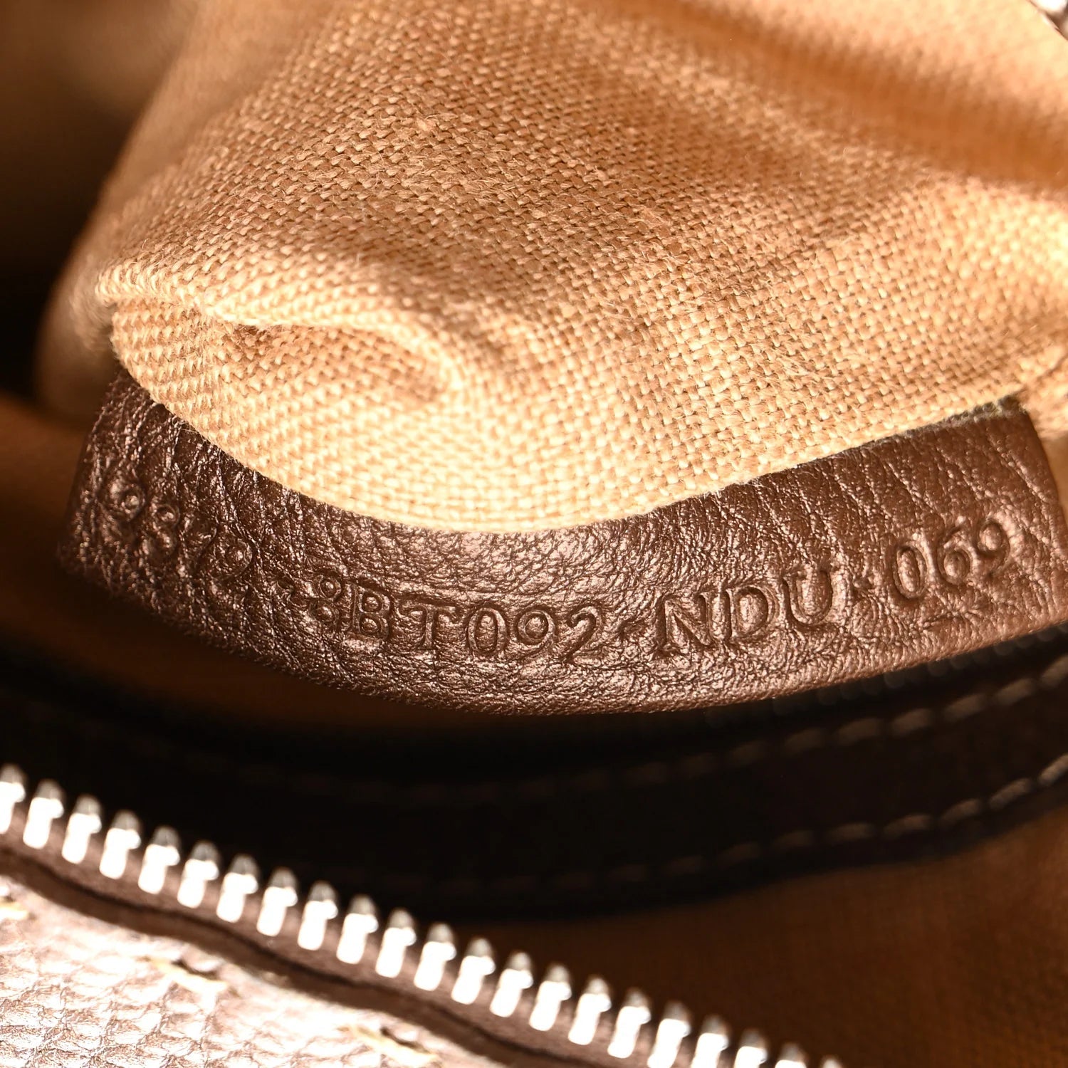 Cuoio Romano Selleria Messenger Bronze