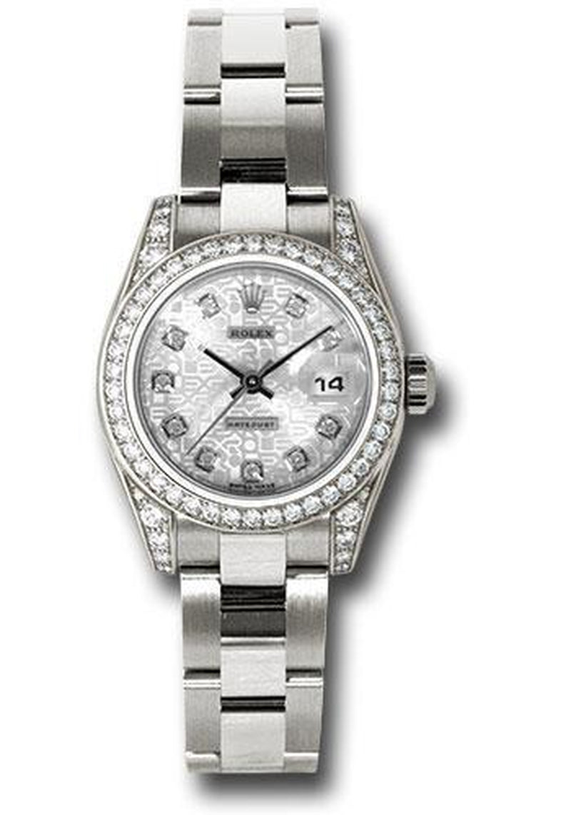 Rolex Lady Datejust 26Mm Watch 179159 Sjdo