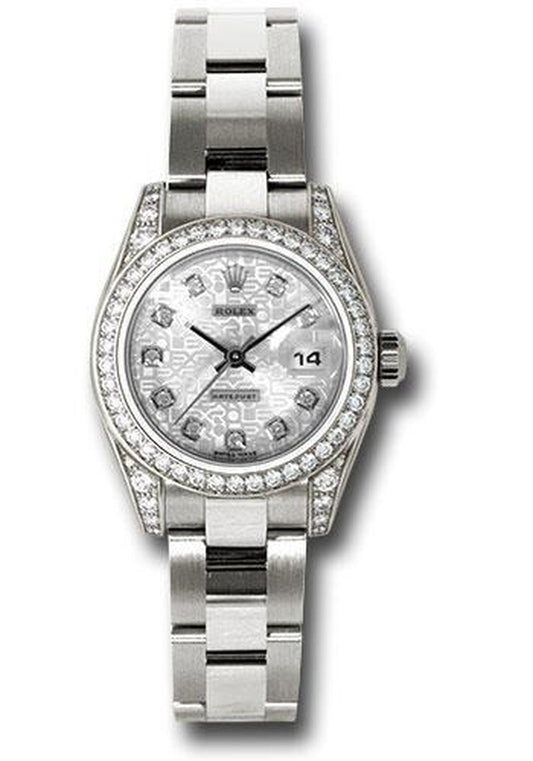 Rolex Lady Datejust 26Mm Watch 179159 Sjdo