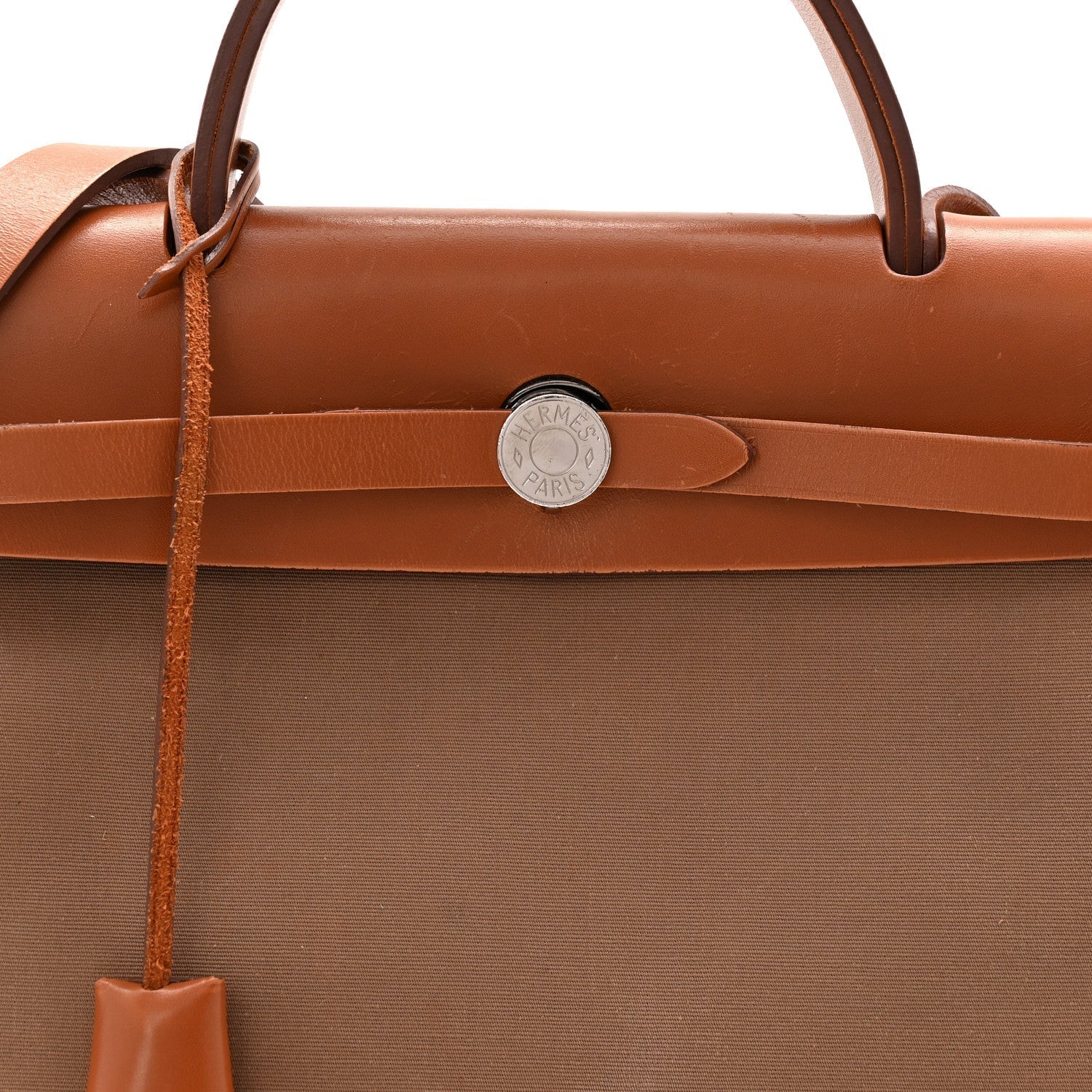 Vache Hunter Toile Officier Herbag Zip PM 31 Etoupe Fauve