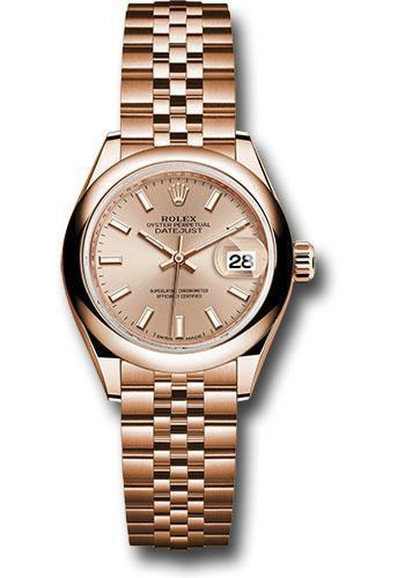 Rolex Lady Datejust 28Mm Watch 279165 Pij