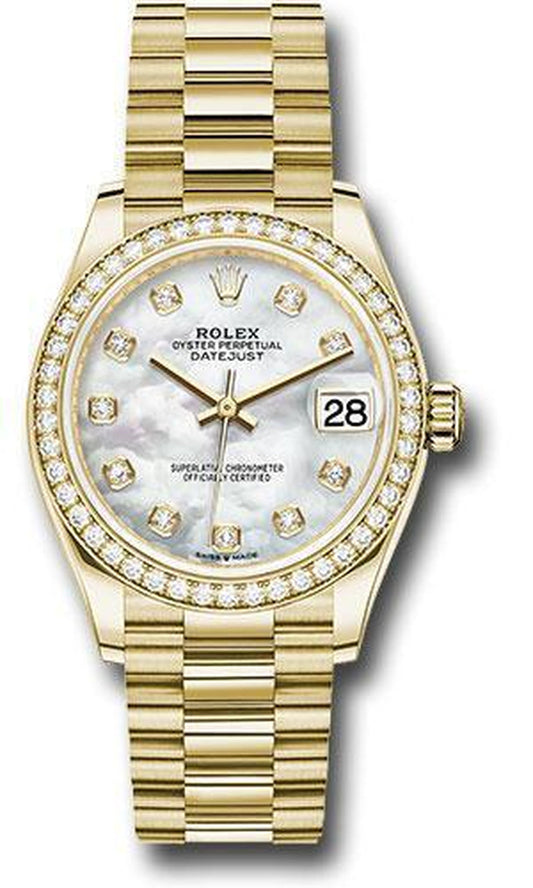 Rolex Datejust 31Mm Watch 278288RBR Mdp